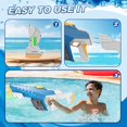 thumbnail image 2 of Pistola de agua eléctrica Skirfy, aspiradora de agua de 10 m de alcance, color azul, 2 of 6
