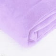 thumbnail image 3 of Threadart Super Soft Ultra Plush Fleece Throw Blankets 50"x60" | Fuzzy Soft Cozy Microfiber | Lavender | 11 Colors available, 3 of 8