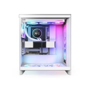 KRAKEN ELITE RGB 360 WHITE AIO LIQUID COOLER WITH IPS LCD & STATIC PRESSURE FANS Intel Socket LGA 1851, 1700 & 1200/115X AMD Socket AM5, AM4