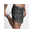 thumbnail image 2 of Shorts Men's Running Sports Training Fitness Shorts Jogging Shorts Quick Dry Breathable Lightweight Sports Shorts, 2 of 5