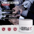 thumbnail image 4 of Kit de cuidado posterior para tatuajes Hustle Butter Tattoo Balm Envoltura de jabón, 4 of 6