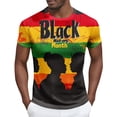 thumbnail image 2 of Runfenguu Men's Gradient Color Tee Casual Short Sleeve Round Neck Summer Shirt 2025 Fashion Muscle Streetwear Top, 2 of 5
