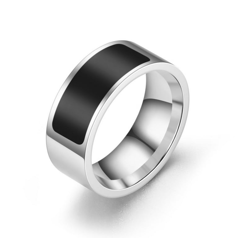 NFC Mobile Phone Smart Ring Stainless Steel Ring Wireless Radio Frequency  Communication Water Resistance Jewelry 