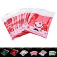 thumbnail image 2 of 100PCS Christmas Treat Bags Creative Patterns Cookie Bags Candy Treat Bags, 2 of 3
