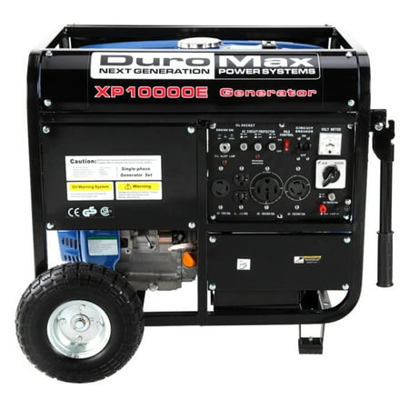 DuroMax 10000W Electric Start Generator
