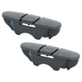 thumbnail image 4 of GROWTH TANK 2Pcs Dishwasher Upper Dishrack Slide Rail Stop Clips Parts Repair Components, 4 of 9