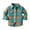 ZC-Green, variant on yocbz Kid Flannel Shirts Boys Toddler Button up Shirt Cotton Shirts for Boys Button Long Sleeve Color Autunm Tees Toddler Boys Soft Tops Red,Size for 3-4 Years