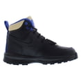thumbnail image 2 of Nike Manoa Boot PS Boys Shoes Size 13, Color: Black/Black/Sesame/Game Royal, 2 of 5