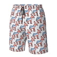 thumbnail image 4 of Goofa Donkey Printed Mens Swim Trunks Summer Quick Dry Short Beach Swimwear Bathing Suits-Medium, 4 of 6