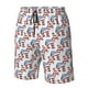 thumbnail image 4 of Fotbe Donkey Trajes de Baño Estampados para Hombre, Shorts de Verano de Secado Rápido, Ropa de Playa, Bañadores-Large, 4 of 6