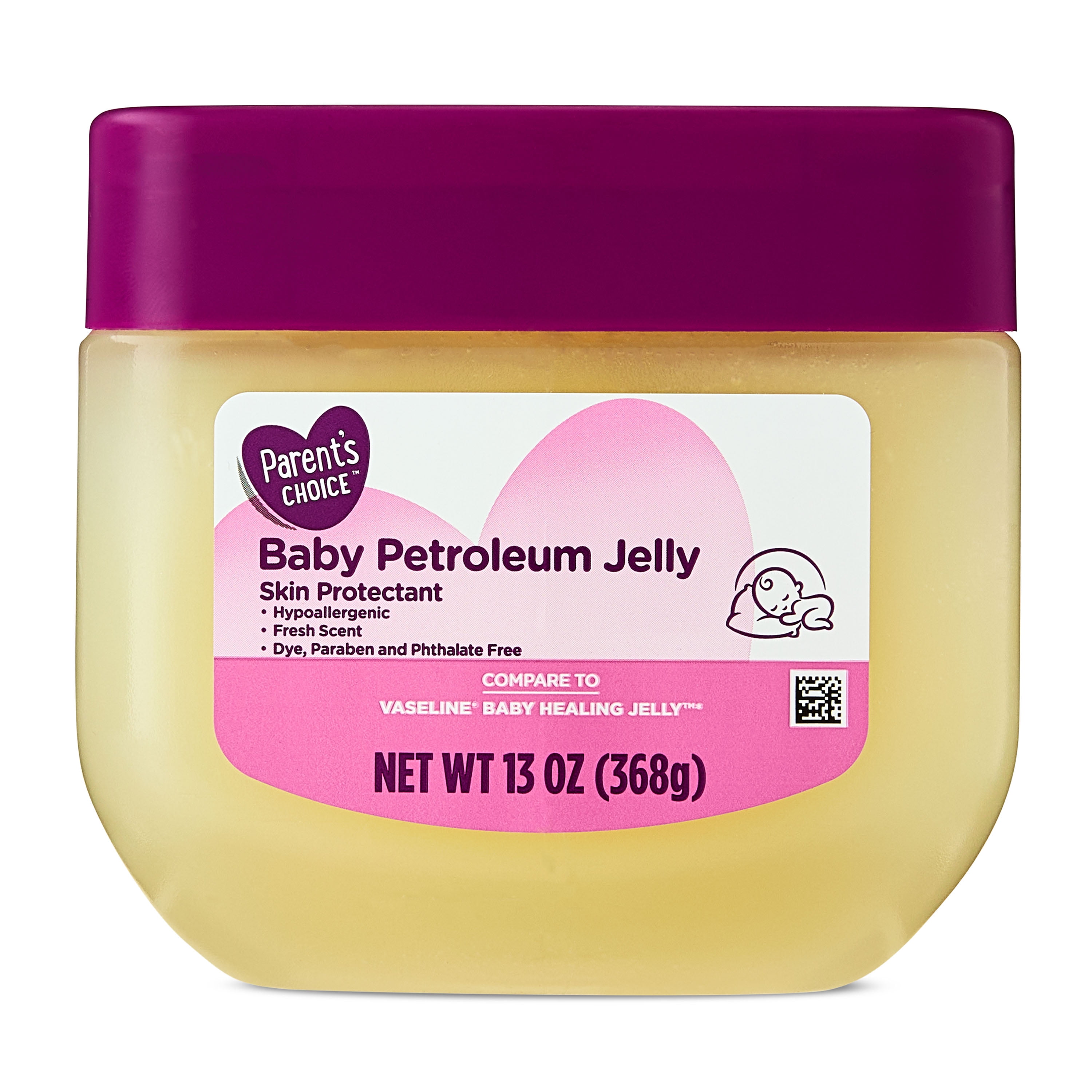 (2 pack) Parent's Choice Baby Petroleum Jelly skin Protectant, 13 oz
