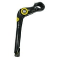 thumbnail image 3 of Colaxi Aluminum Alloy Bicycle Quill Stem, Quill Stem, Adjustable Extension Bike Accessory, High Performance Cycling Handlebar Riser, Black, 3 of 8