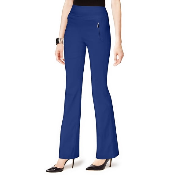 INC International Concepts Curvy Fit Bootcut Pants