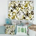 thumbnail image 2 of Designart 'Vital Abundance Of Wildflowers II' Modern Framed Canvas Wall Art Print, 2 of 5