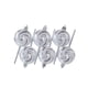 thumbnail image 3 of Set de piruletas de caramelo navideñas, accesorio fotográfico, regalo para apartamentos, cumpleaños y vacaciones. Plata, 3 of 9