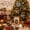 A, variant on 4‑inch No‑sew Patchwork Christmas Ball DIY Ornament Kit, Complete Fabric Craft Set for Handmade Xmas Tree Holiday Decor