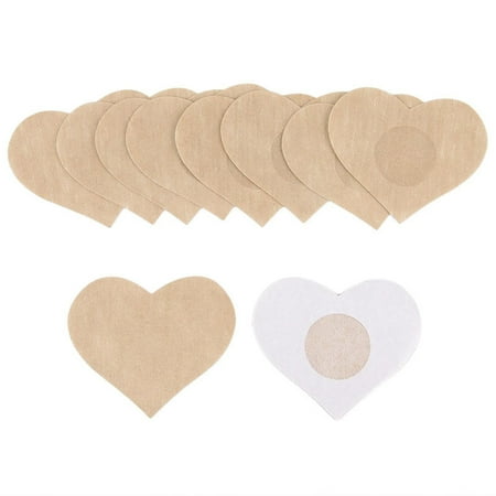 

1/5pair Nipple Pasties Nipple Covers Women Adhesive Disposable Breathable Invisible Sticky Bra TOPOINT