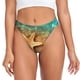 thumbnail image 1 of Fotbe Starfish And Seashell 1 Tanga Sin Costuras para Mujer con Estampado – Panties Invisibles, Transpirables y Cómodos para Uso Diario-Small, 1 of 6
