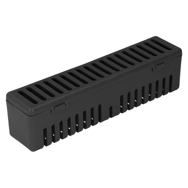 Boîte de Nettoyage pour Instruments Dentaires en Plastique, Boîte Autoclave pour Instruments Dentaires, Boîte de Nettoyage pour Autoclave Dentaire, Conteneur en Plastique Confort Ultime