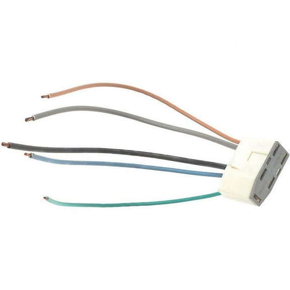 HVAC Blower Motor Resistor Connector - Compatible with 1987 - 1996 Dodge Dakota 1988 1989 1990 1991 1992 1993 1994 1995