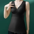 thumbnail image 2 of Maean Plus Size Thermal Tank for Women Underwear Sleeveless Tops Undershirt Camisole Warm Base Layer, 2 of 5