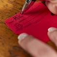thumbnail image 4 of Pen+Gear Red Double Raffle Ticket Roll, Red, Numbered Ticket Pairs, 2000 Count, 4 of 6