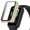 White, variant on Suitable for Band 7 Full Coverage Protective Case PC Material Tempered Glass All inclusive Protection Easy Installation Fit Lightweight and Compact