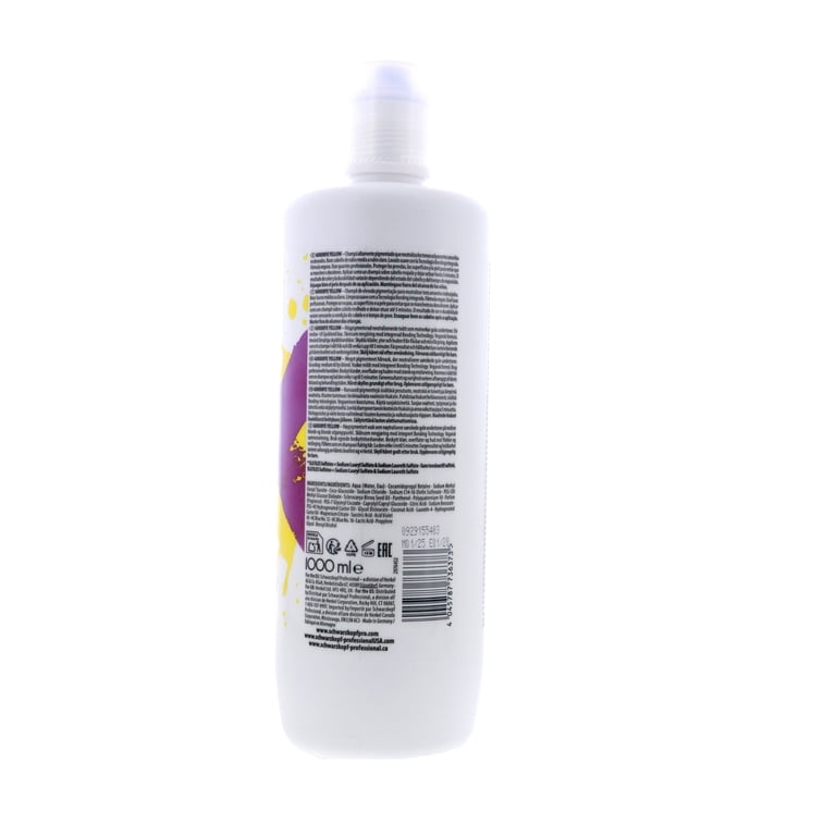 Schwarzkopf, Goodbye Yellow Neutralizing Wash Shampoo, 33.8oz