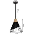 thumbnail image 5 of Table à Manger Extensible Design Moderne, Haute Qualité, Mobilier Italien, Style Industriel, Facile à Nettoyer pour Rassemblements Élégants, 5 of 5