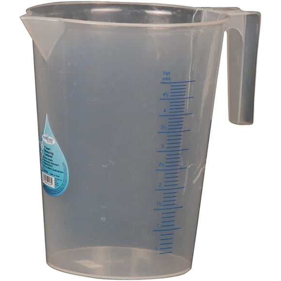 Funnel King 94160 5-L General Purpose Graduated Measuring Container