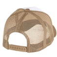 thumbnail image 5 of Falari 5-Panel Mesh Baseball Cap, Trucker Hat, Structured Plain Design, Cotton, Adjustable Size - Khaki & Khaki, 5 of 7