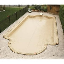 Hinspergers AK18405 18 x 40 ft. Armor Kote Inground Series Winter Covers - Rectangle
