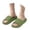 Green, variant on Cloud Slide Sandals for Women Men Ultra Comfort Recovery Pillow Slippers Soft Summer Beach Shoes with Low Arch Support Brown 44-45
