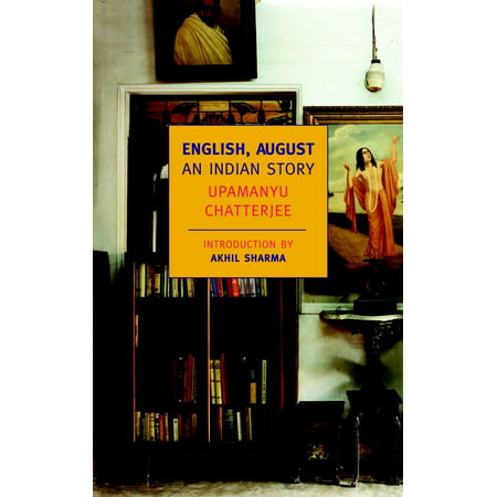 English, August : An Indian Story (Best Indian English Novels)