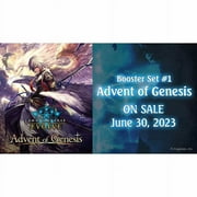SHADOWVERSE EVOLVE: BOOSTER SET 01: ADVENT OF GENESIS BOOSTER BOX