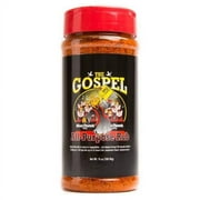 Meat Church BBQ Rub The Gospel All-Purpose Seasoning Bottle 14 oz