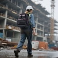 thumbnail image 6 of Nook Warmth Tool Backpack 56 Pockets - Heavy Duty Electrician Backpack - Tear Resistant Jobsite Backpack for Plumbers & Mechanics - Laptop Compartment, 6 of 9