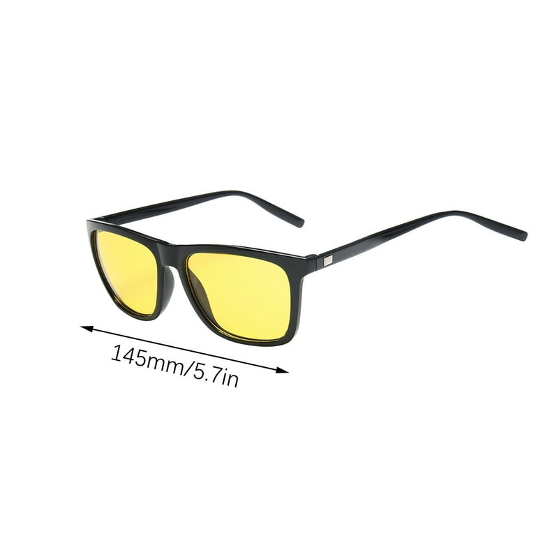 solacol Super Dark Sunglasses for Men Mens Trendy Sunglasses