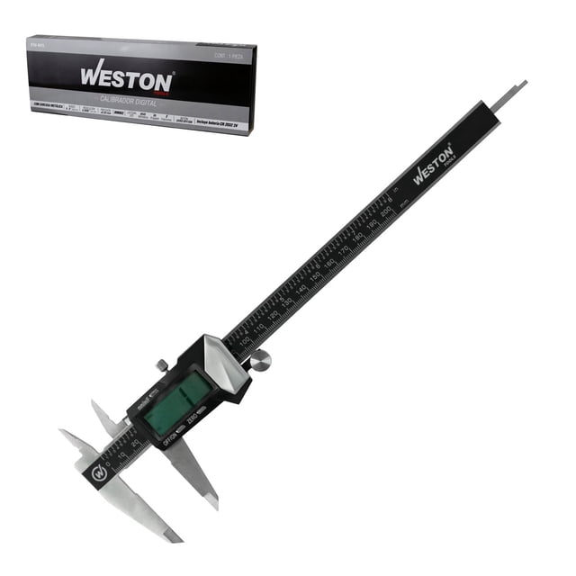 Calibrador Digital Metálico 8 Ultra Preciso Weston