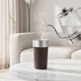 thumbnail image 2 of REGALWOVEN 17 oz Tumbler, Stainless Steel Insulated Water Bottle, with Lid Straw and Handle, Reusable Cup Keeps Hot and Cold Coffee 1, 2 of 5