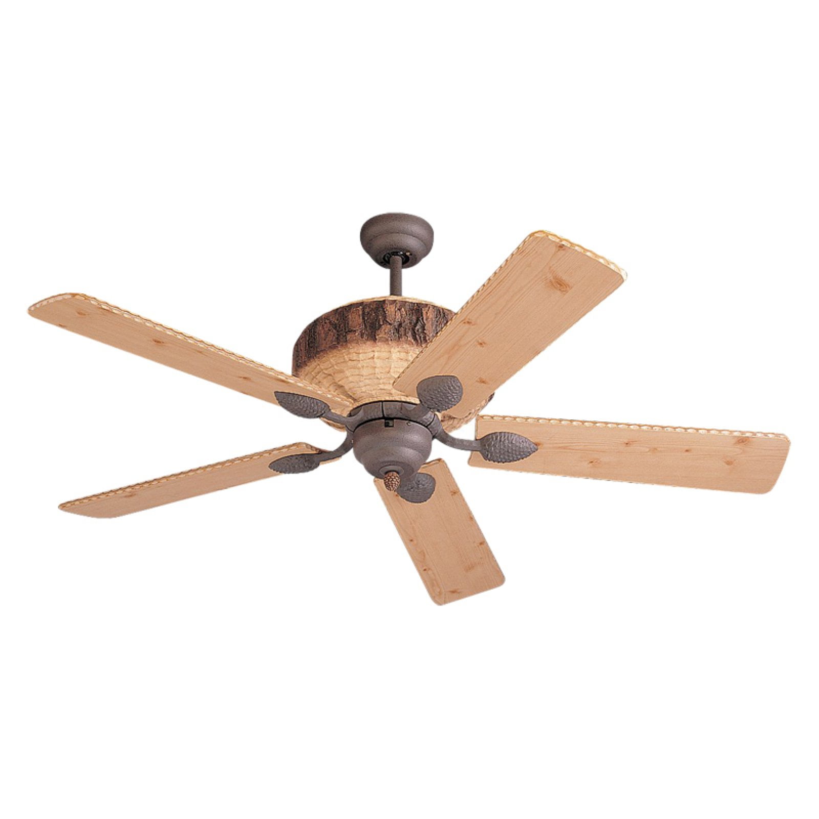 Monte Carlo 5gl52wi Great Lodge 52 In Indoor Ceiling Fan Monte Carlo 5gl52wi Great Lodge 52 In Indoor Ceiling Fan Weathered Iron Com