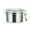 A, variant on Stainless Steel Airtight Food Storage Container 1-3L Capacity for Coffee Tea Dry Pantry