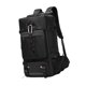 thumbnail image 5 of Mochila de senderismo, mochila informal para portátil con compartimento para zapatos y puerto USB. Negro, 5 of 9