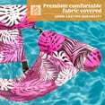thumbnail image 6 of Joyfy Pool Floats Chairs Adults,2Packs Inflatable Pool Lounge Chairs,Plant Pattern Floating Pool Hammock Chair for Adults, 6 of 7