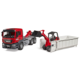 thumbnail image 2 of Bruder MAN TGS Truck with Roll-Off Container and Schäffer Yard Loader, 2 of 3