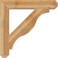 thumbnail image 3 of Ekena Millwork 6"W x 40"D x 40"H Funston Craftsman Rough Sawn Bracket, Western Red Cedar, 3 of 4