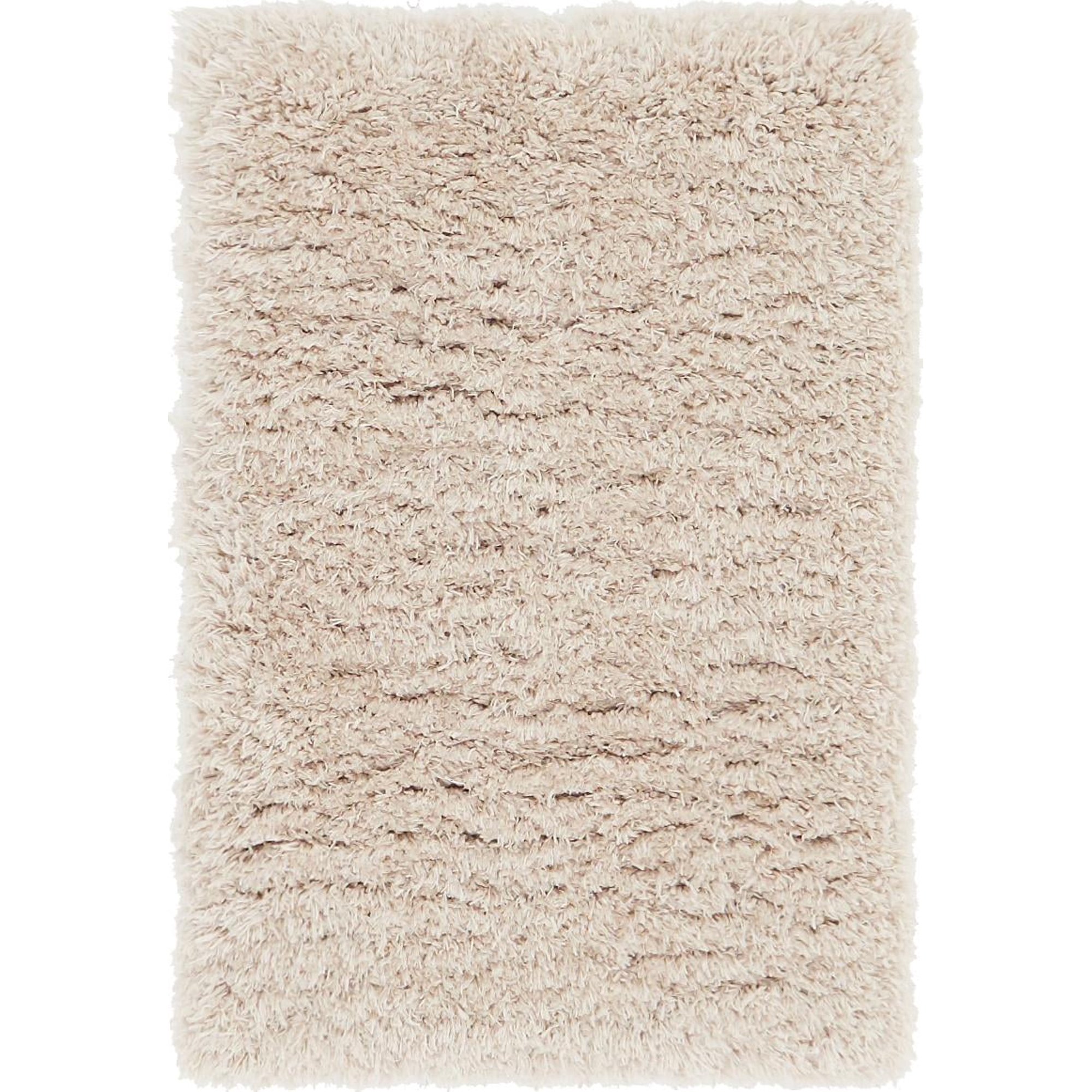 Unique Loom Marilyn Monroe Opulence Shag Collection Area Rug - (2 x 3 Rectangle Blonde)