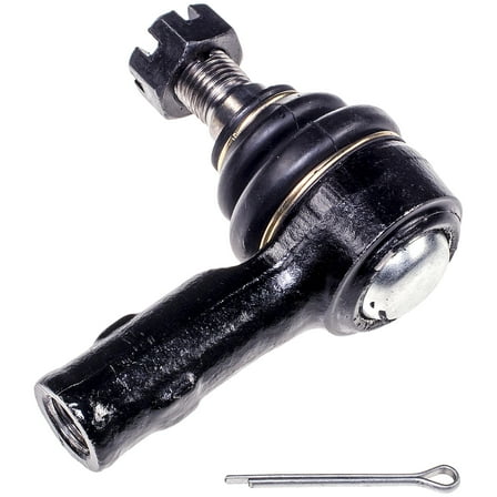 Dorman T2954PR Steering Tie Rod End for Specific Models, Black Fits select: 1987-2002 ISUZU TROOPER, 1991-1997 ISUZU RODEO