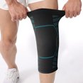 thumbnail image 5 of Manchon de compression pour Genou, Douleur au Genou, Course, Musculation, Arthrite, Ostéoarthrite, 5 of 5