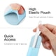 thumbnail image 5 of Moko Portalápices Adhesivo Compatible Con Apple Pencil Pro Apple Pencil (Usb-C) Apple Pencil 1.ª/2.ª Generación Estuche Elástico Para Lápiz Funda Adhesiva Adjunta Al Ipad Funda Para Lápiz Capacitivo A, 5 of 7
